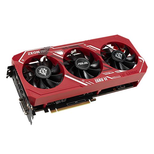 TRUNG TÂM DỊCH VỤ TIN HỌC NEWSTAR VGA ASUS TUF Gaming X3 GeForce GTX 1660 Super ZAKU II EDITION 6GB